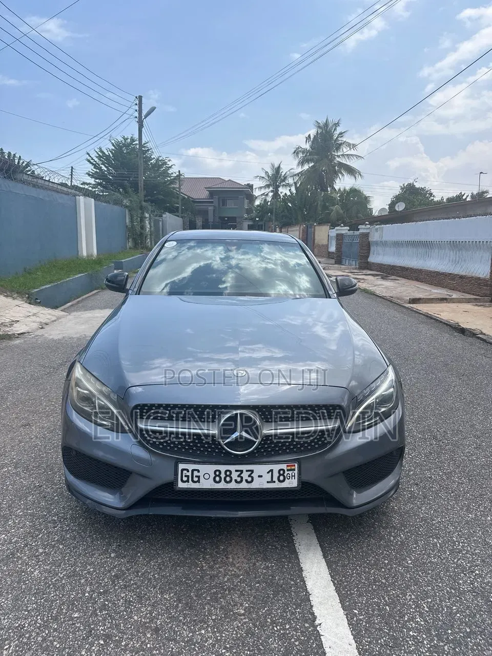 Mercedes-Benz C300 2016 Gray