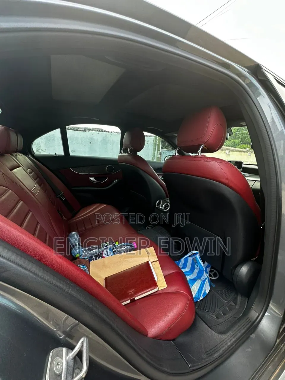 Mercedes-Benz C300 2016 Gray