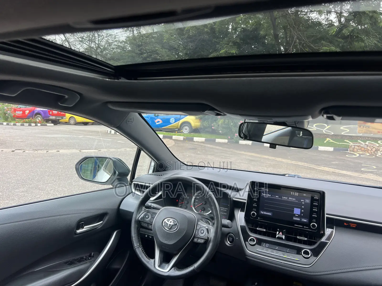Toyota Corolla SE 2021 White