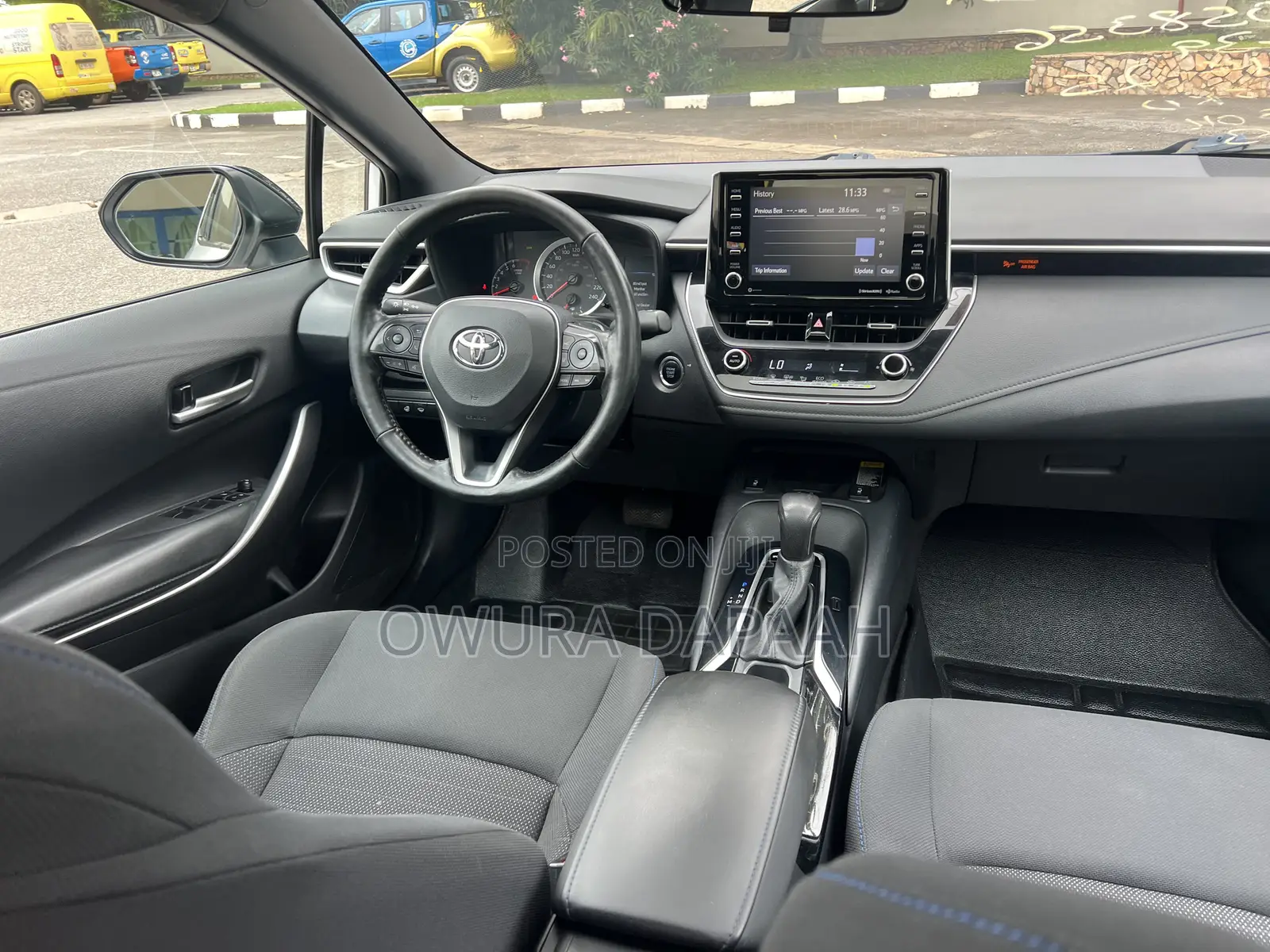 Toyota Corolla SE 2021 White