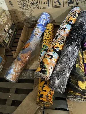 Vintage Crepe Fabrics