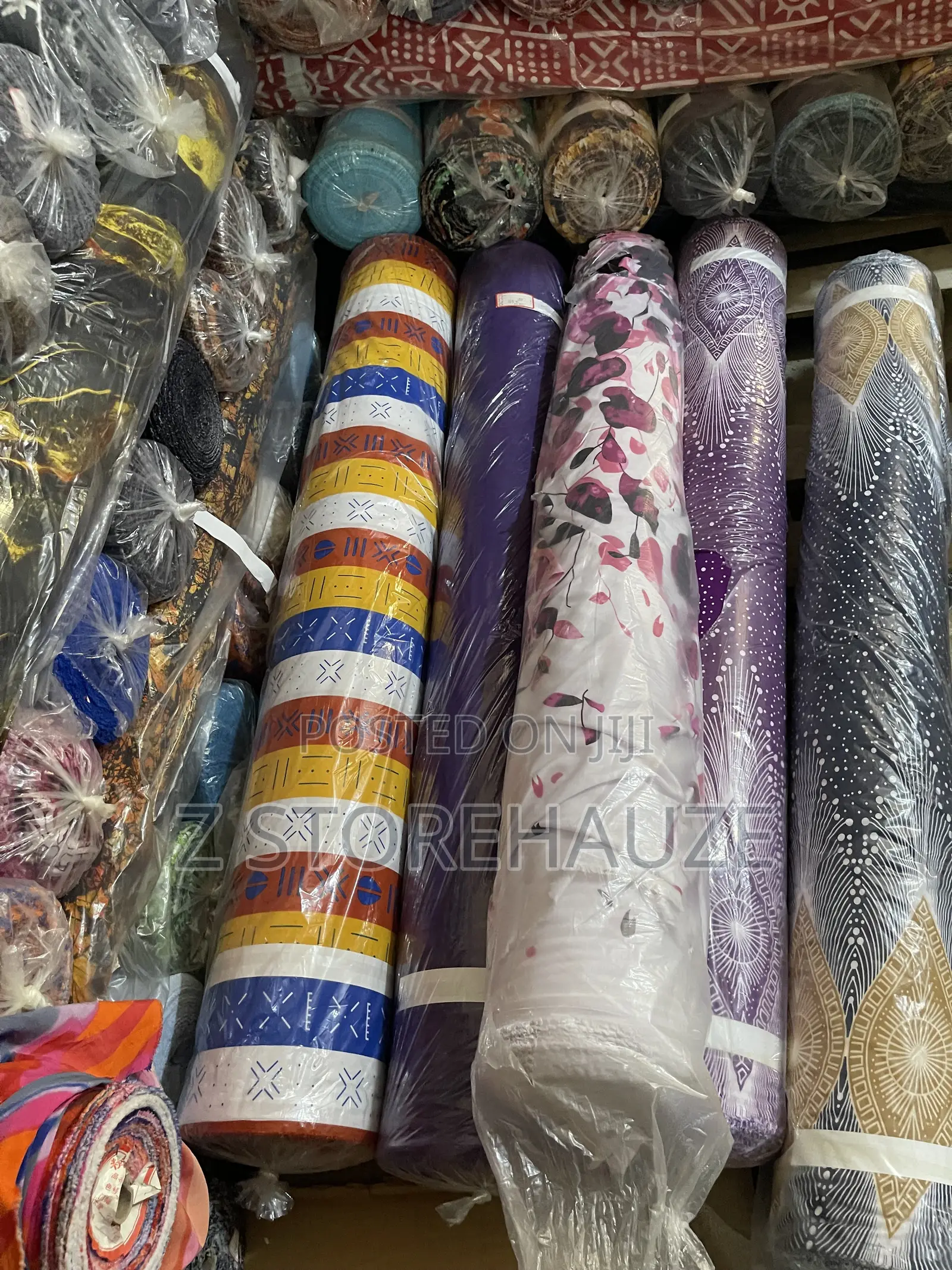Vintage Crepe Fabrics