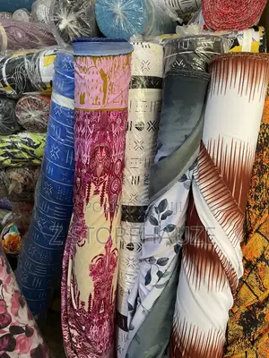 Vintage Crepe Fabrics