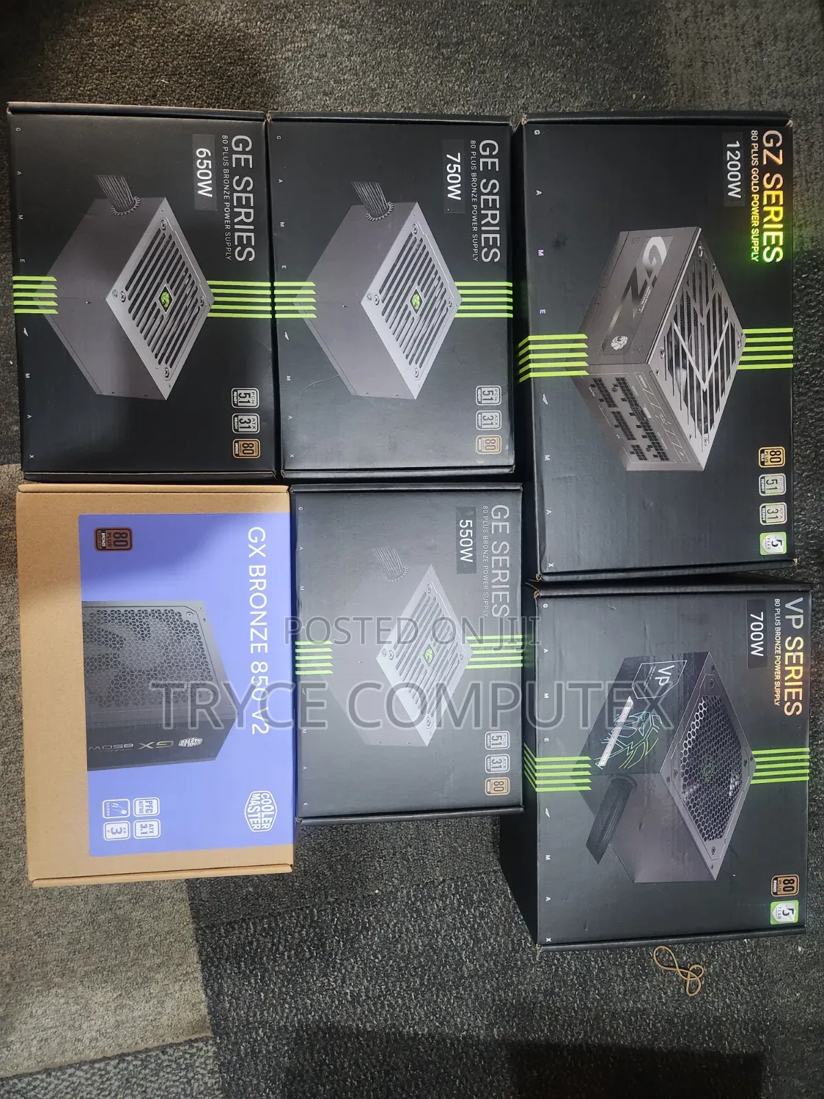 Gamemax Power Supply Unit or Psu