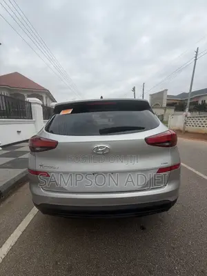 Hyundai Tucson 2021 Silver