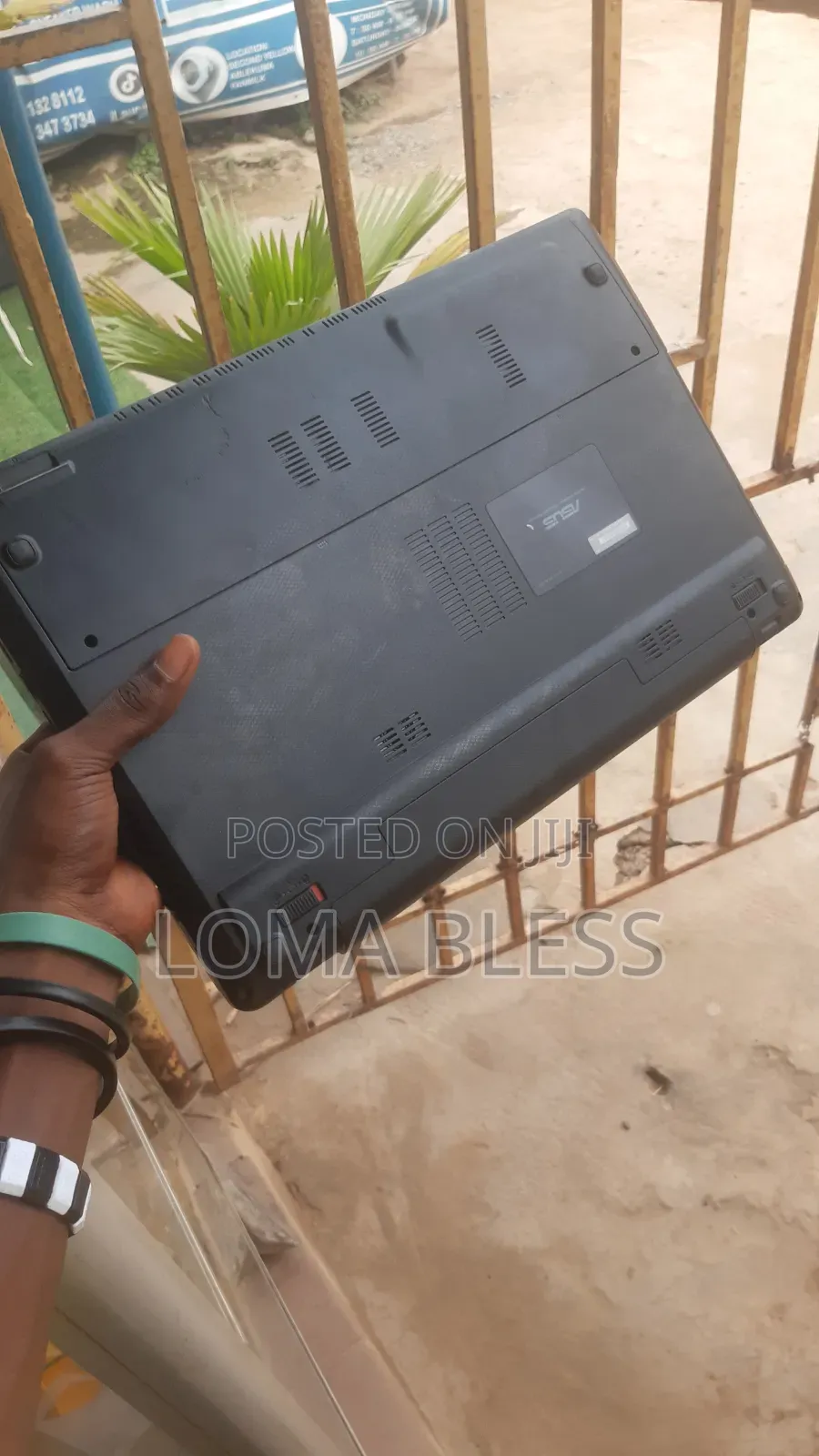 Laptop Asus 8GB Intel Pentium HDD 320GB
