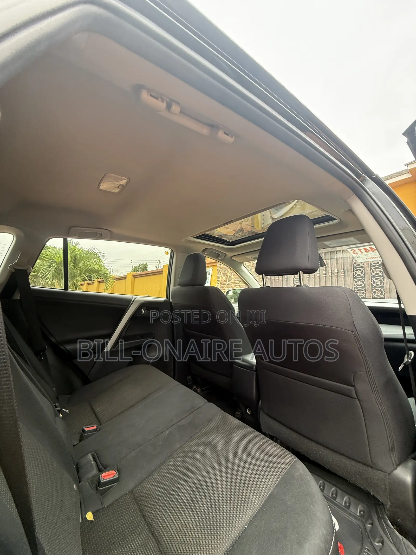 Toyota RAV4 XLE AWD (2.5L 4cyl 6A) 2017 Black