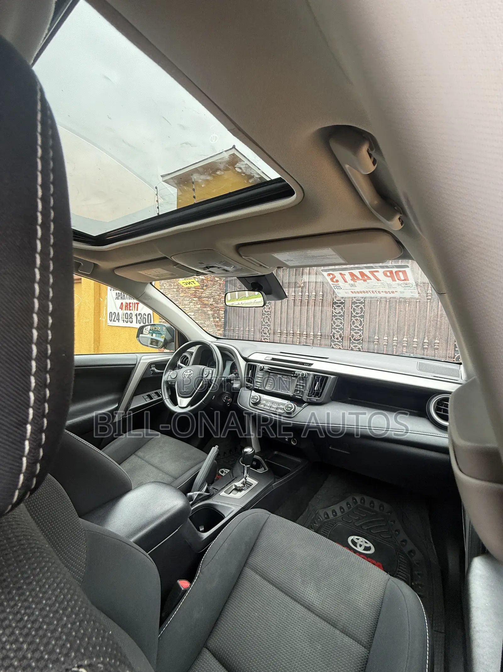 Toyota RAV4 XLE AWD (2.5L 4cyl 6A) 2017 Black