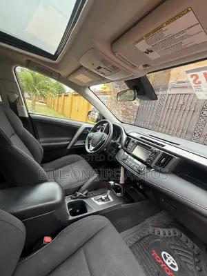 Toyota RAV4 XLE AWD (2.5L 4cyl 6A) 2017 Black