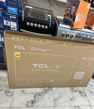 Durable Sleek TCL TV 55 Smart Satellite Andriod UHD 