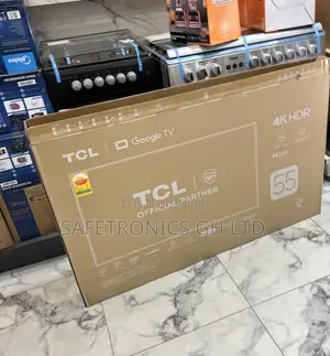 High Efficiency TCL TV 55 Smart Satellite Andriod UHD 