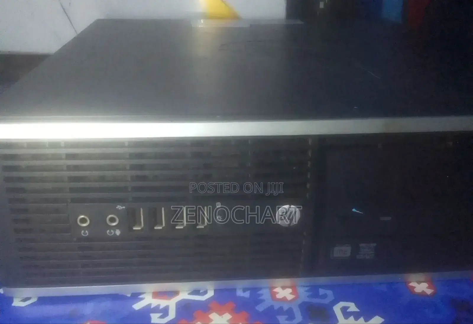 Desktop Computer HP EliteDesk 800 G3 4GB Intel Core i5 HDD 500GB