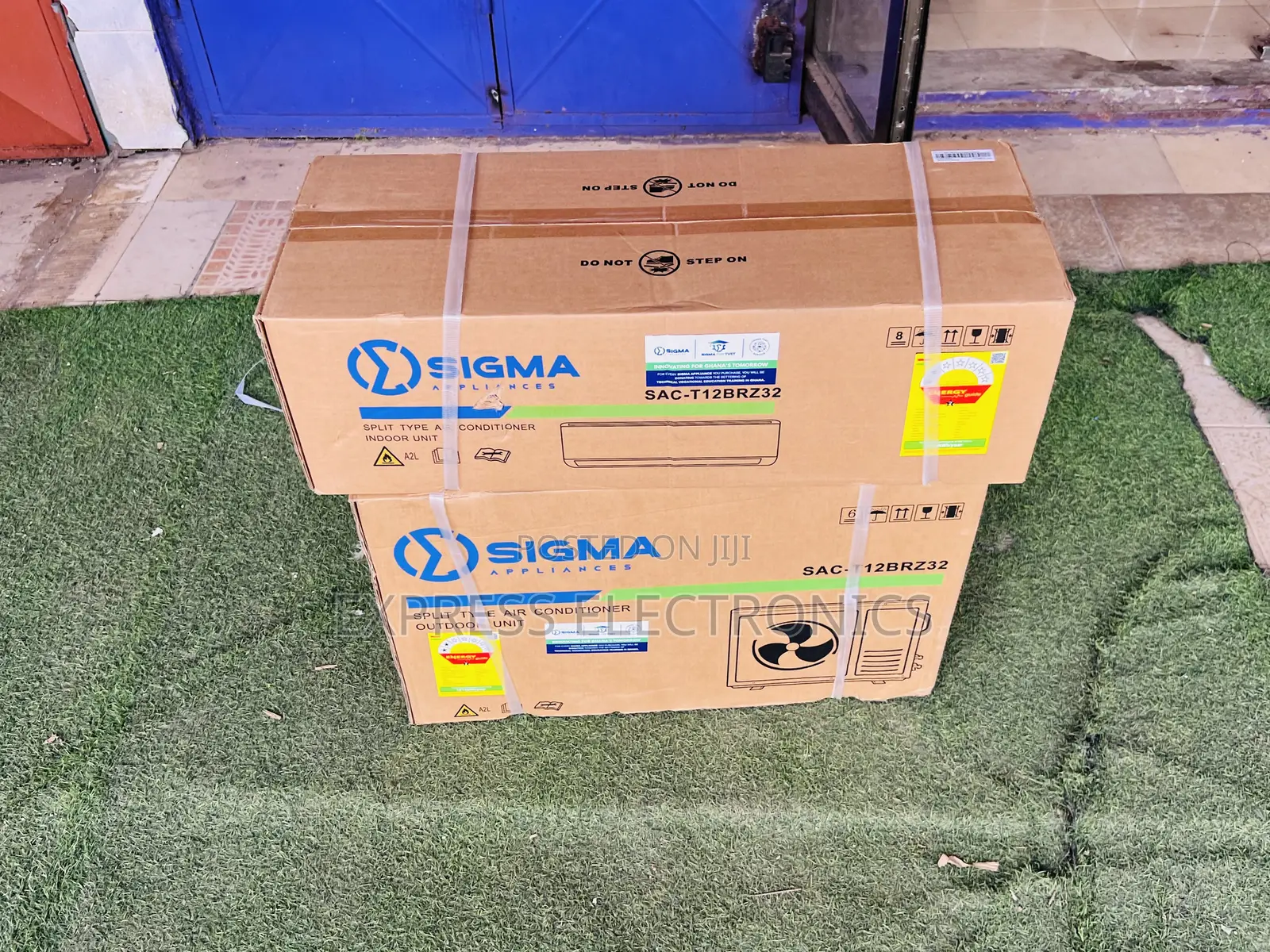 Call and Order for Sigma Split R410 Gas White 2.5hp