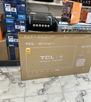 Ultra Best TCL TV 55 Smart Satellite Andriod UHD 