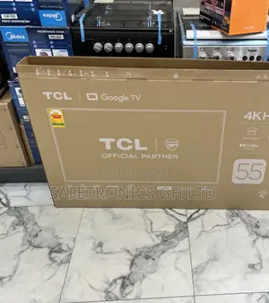 Ultra Best TCL TV 55 Smart Satellite Andriod UHD 