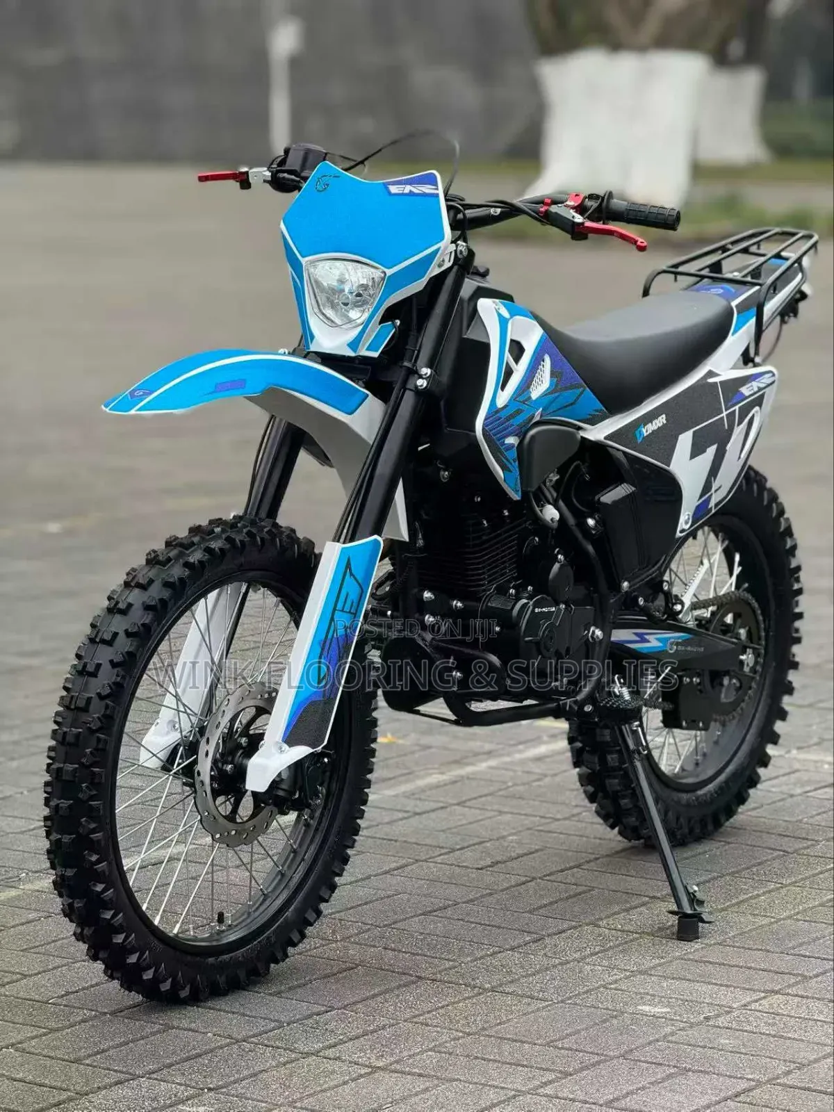 New Motorcycle 2026 Blue