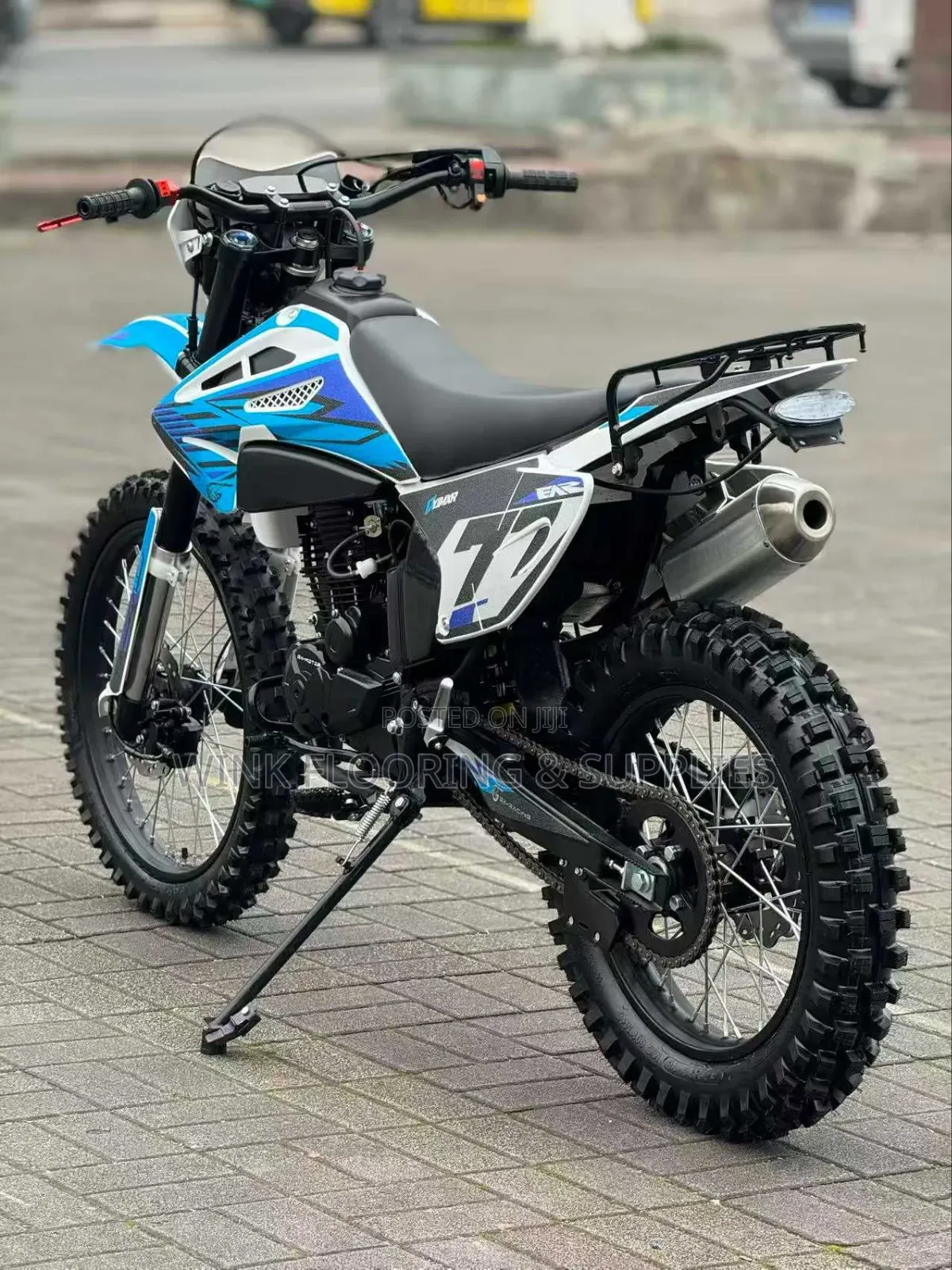 New Motorcycle 2026 Blue