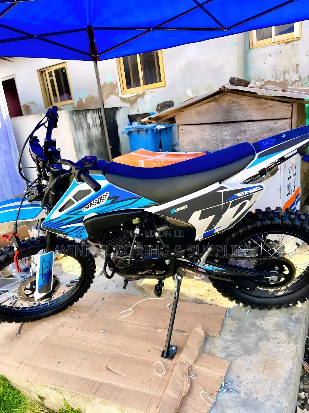 New Motorcycle 2026 Blue