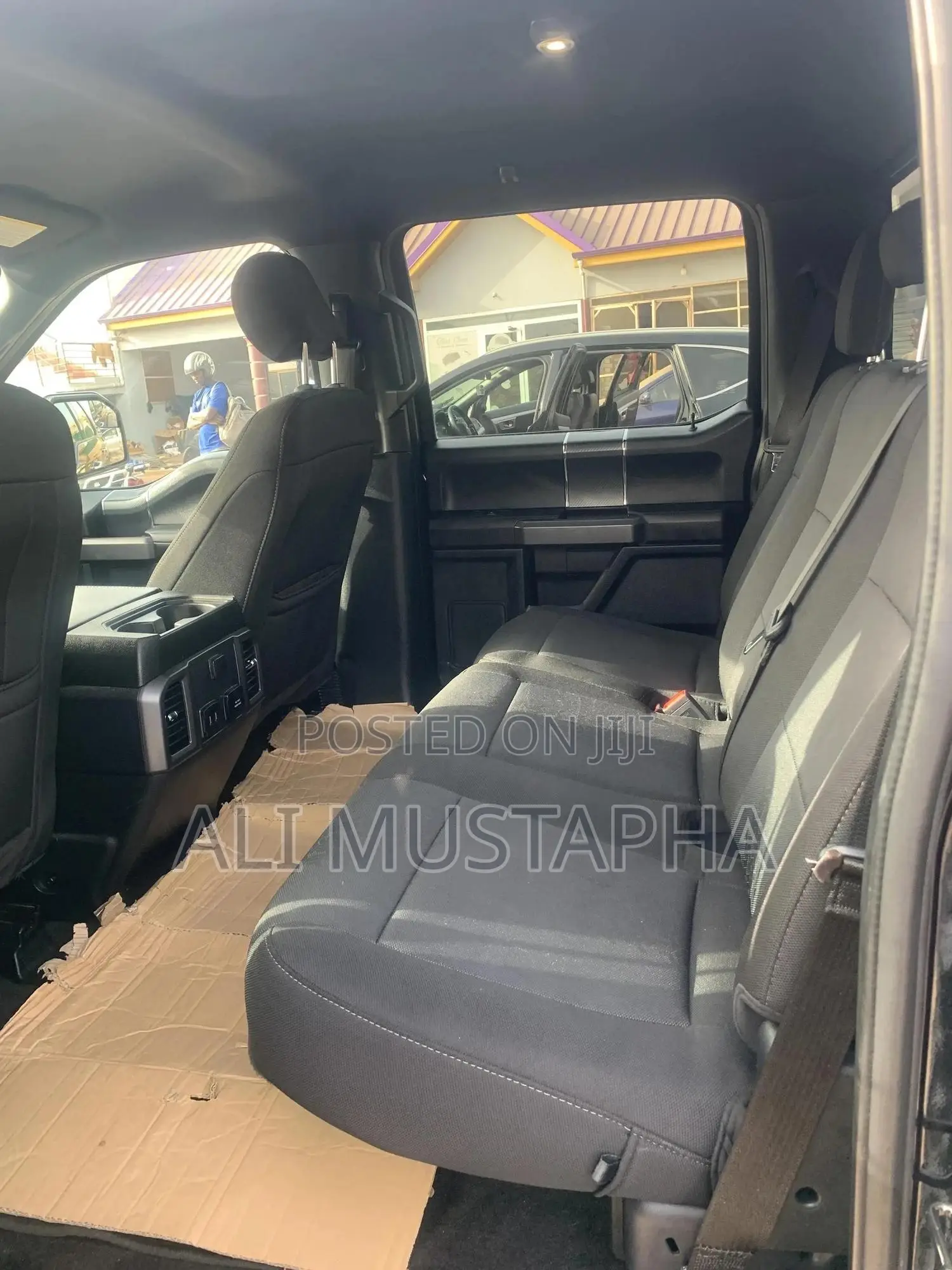 Ford F-150 2020 Black