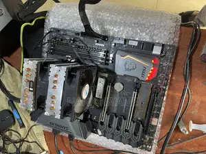 Msi Z270 Gaming M5 Motherboard + I7 Cpu