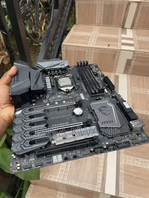 Msi Z270 Gaming M5 Motherboard + I7 Cpu