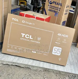 Trust Original TCL TV 55 Smart Satellite Andriod UHD 
