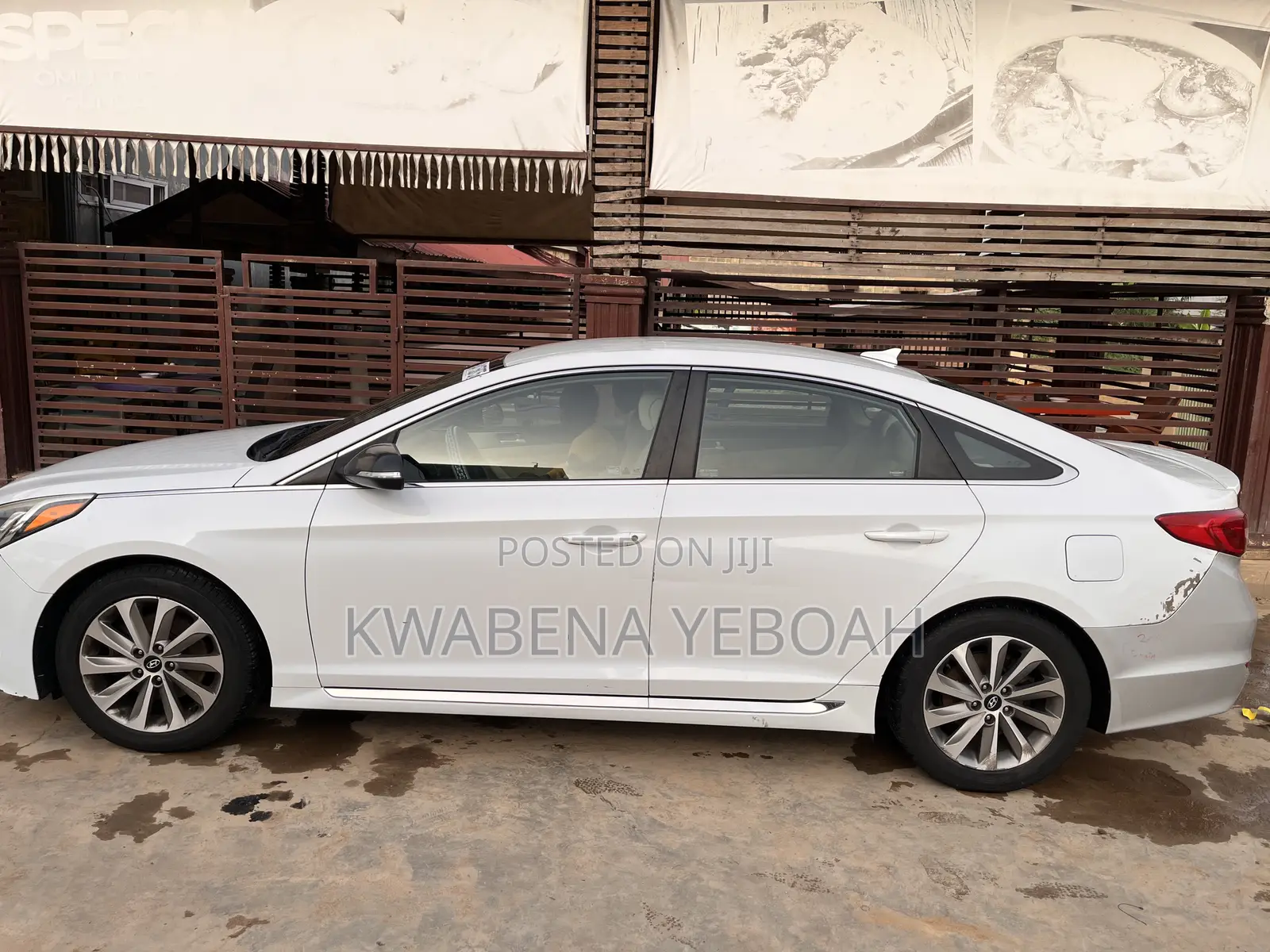 Hyundai Sonata 2015 White