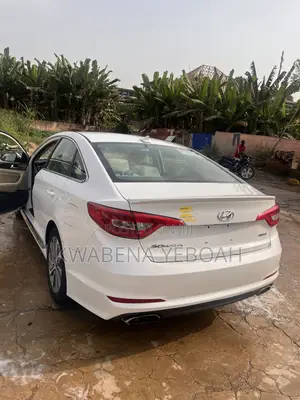 Hyundai Sonata 2015 White