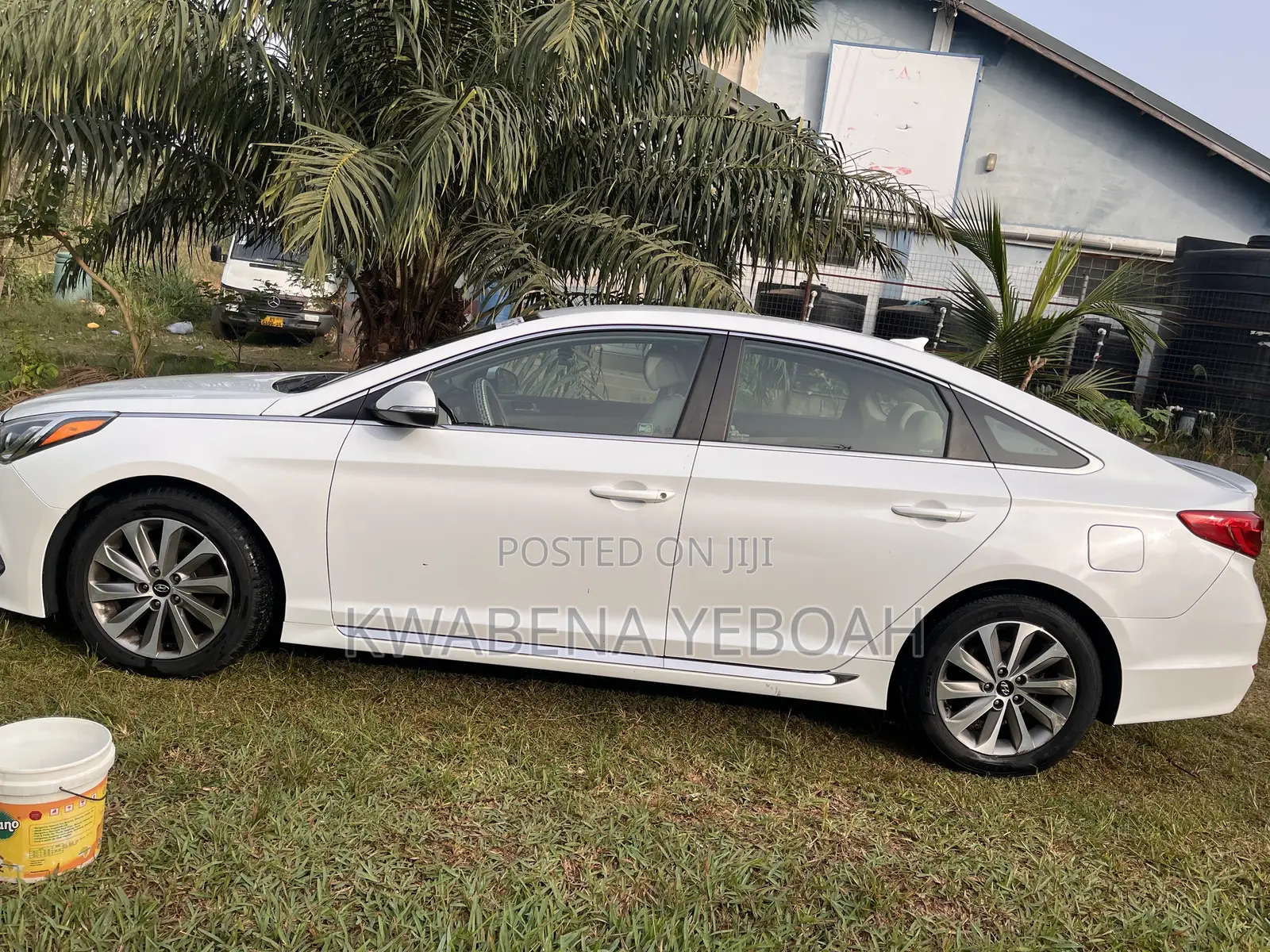 Hyundai Sonata 2015 White