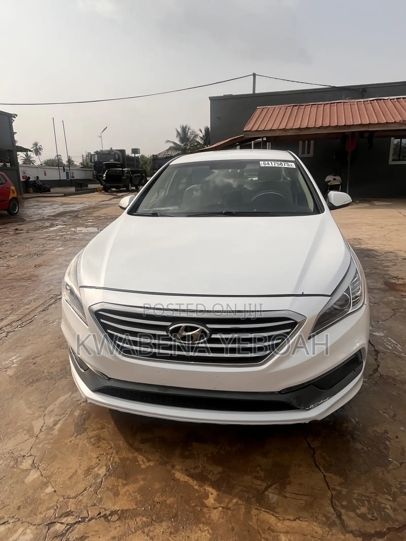 Hyundai Sonata 2015 White