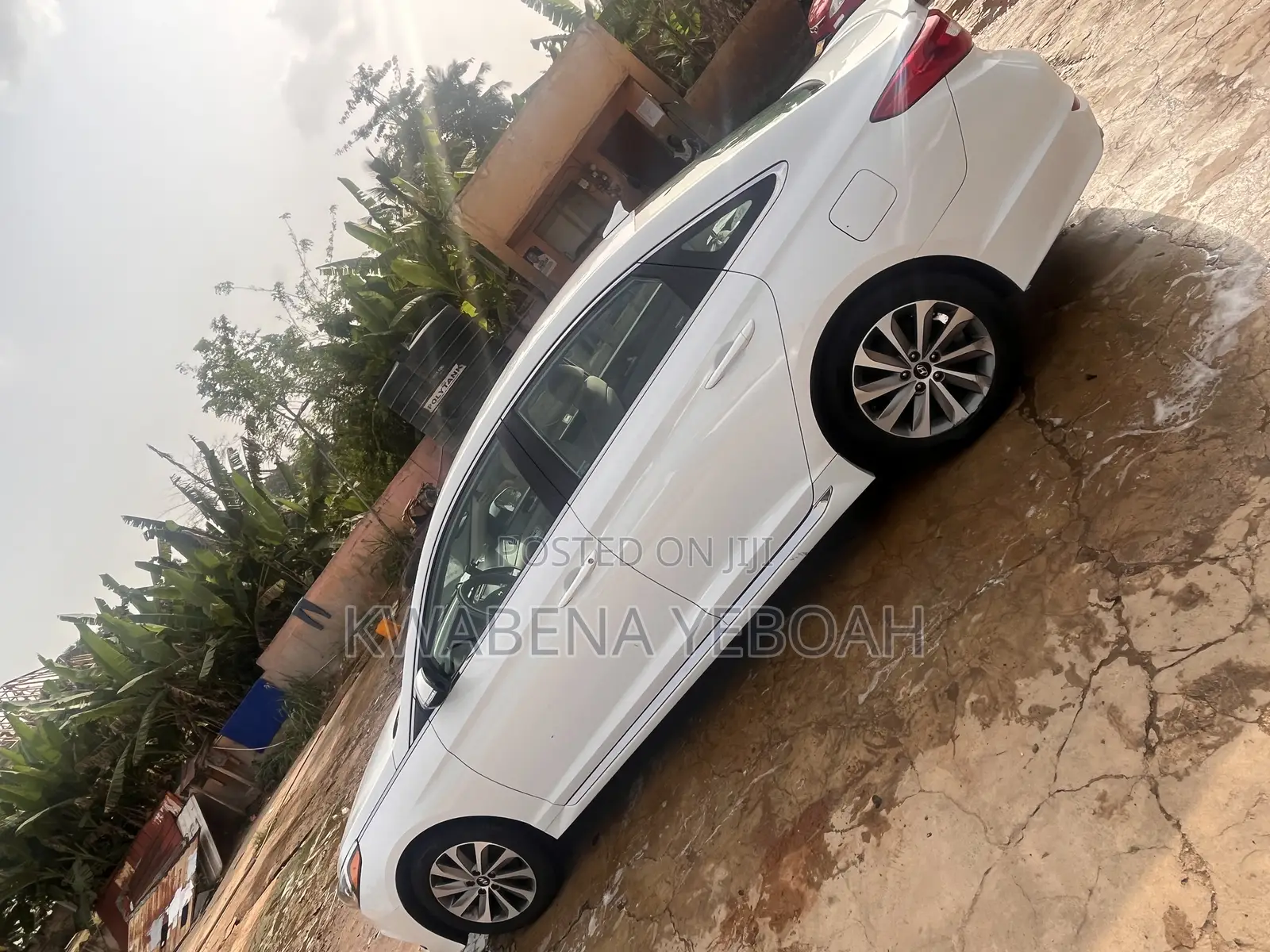 Hyundai Sonata 2015 White