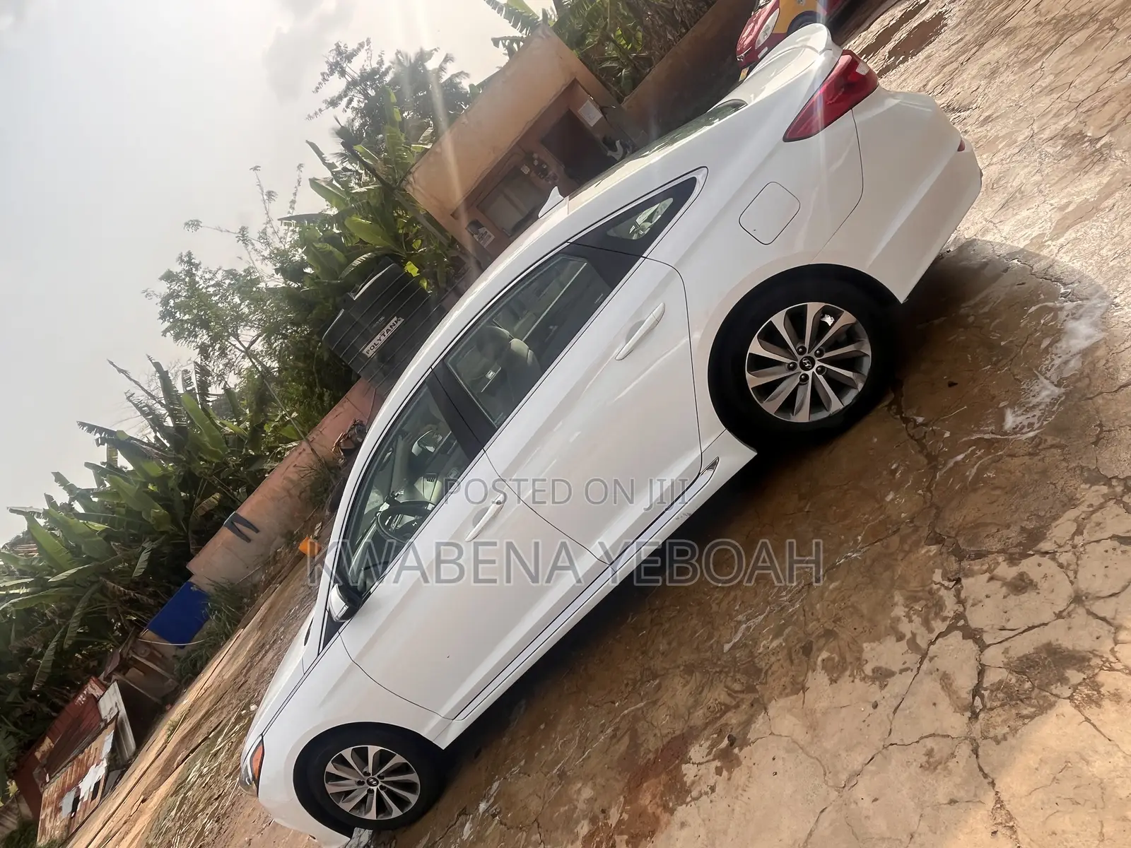 Hyundai Sonata 2015 White