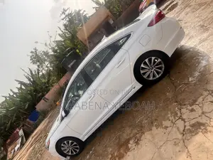 Hyundai Sonata 2015 White