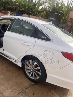 Hyundai Sonata 2015 White