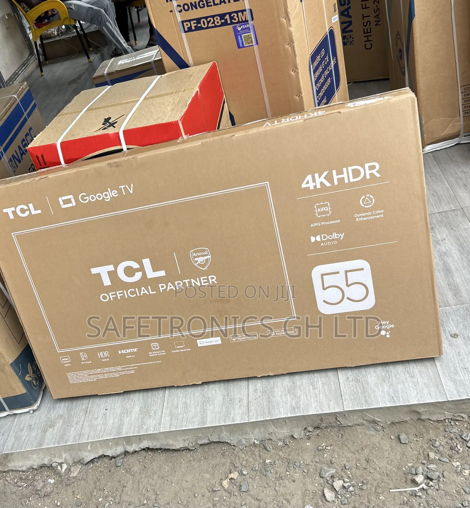 Try Out Perfect TCL TV 55 Smart Satellite Andriod UHD 