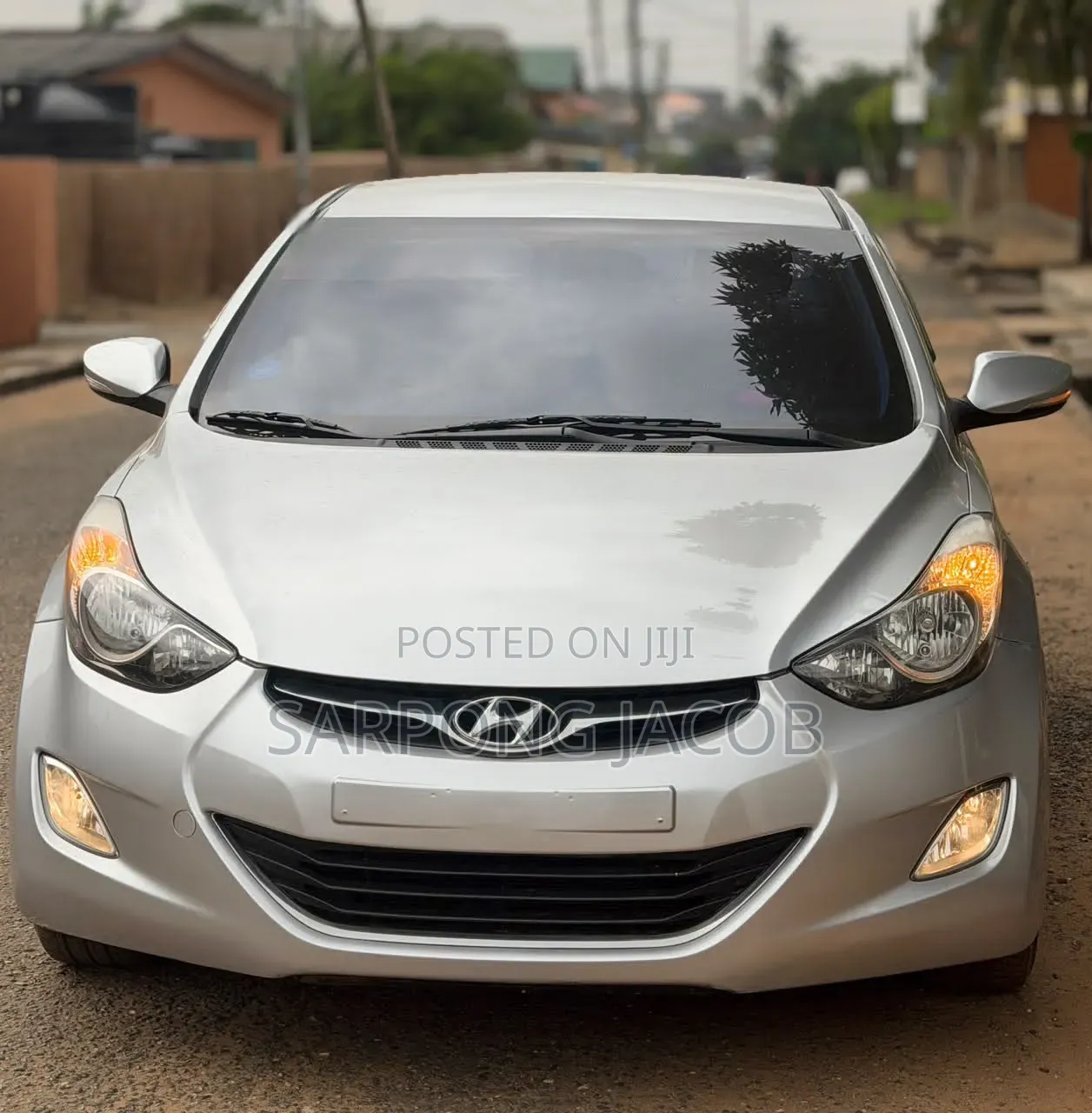 Hyundai Elantra 2013 Silver