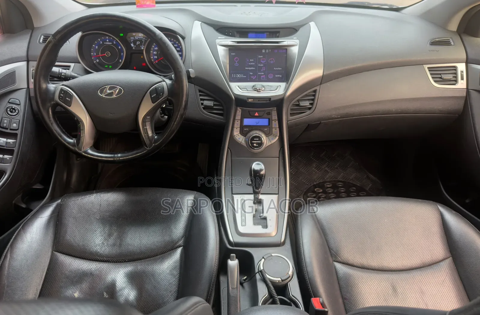 Hyundai Elantra 2013 Silver