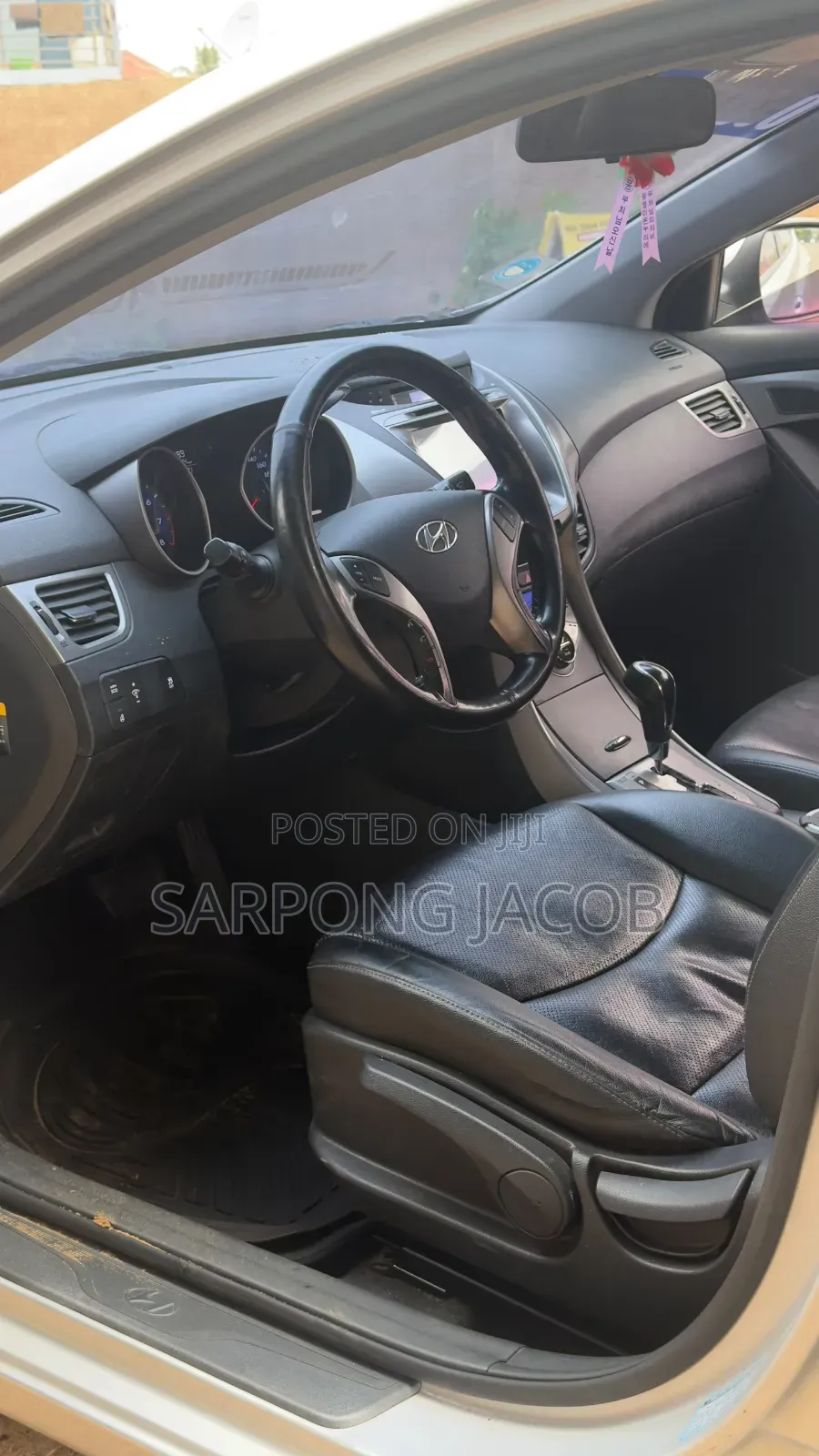 Hyundai Elantra 2013 Silver