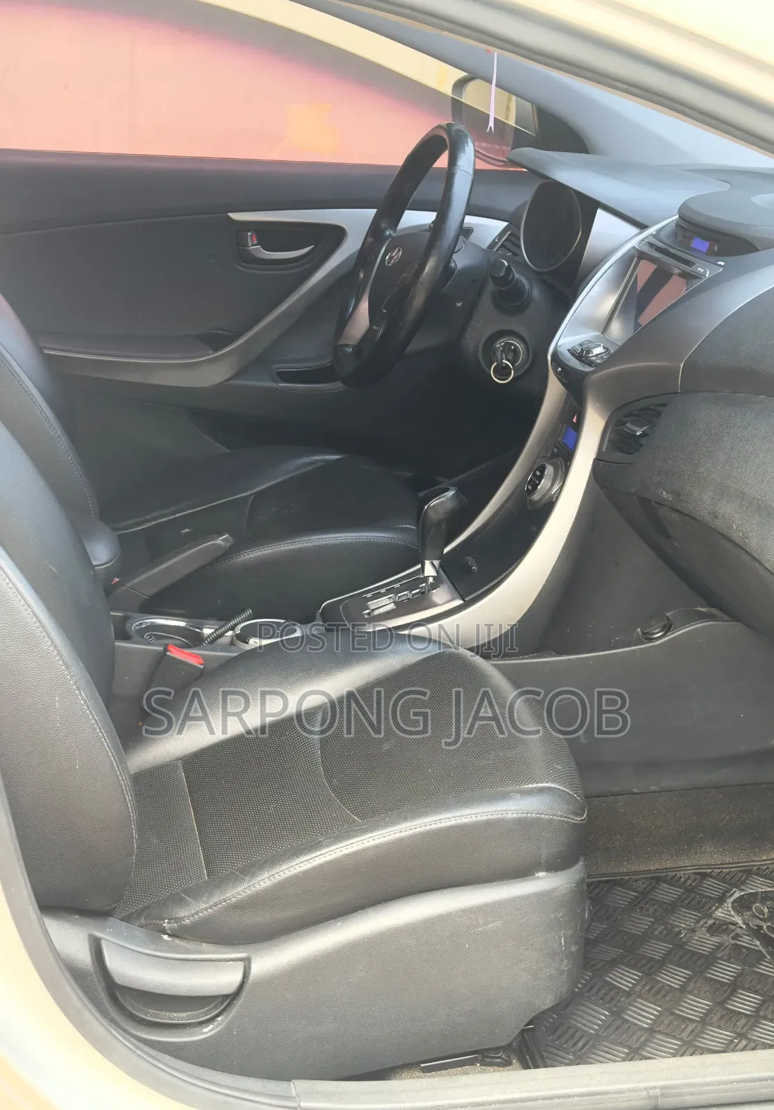 Hyundai Elantra 2013 Silver