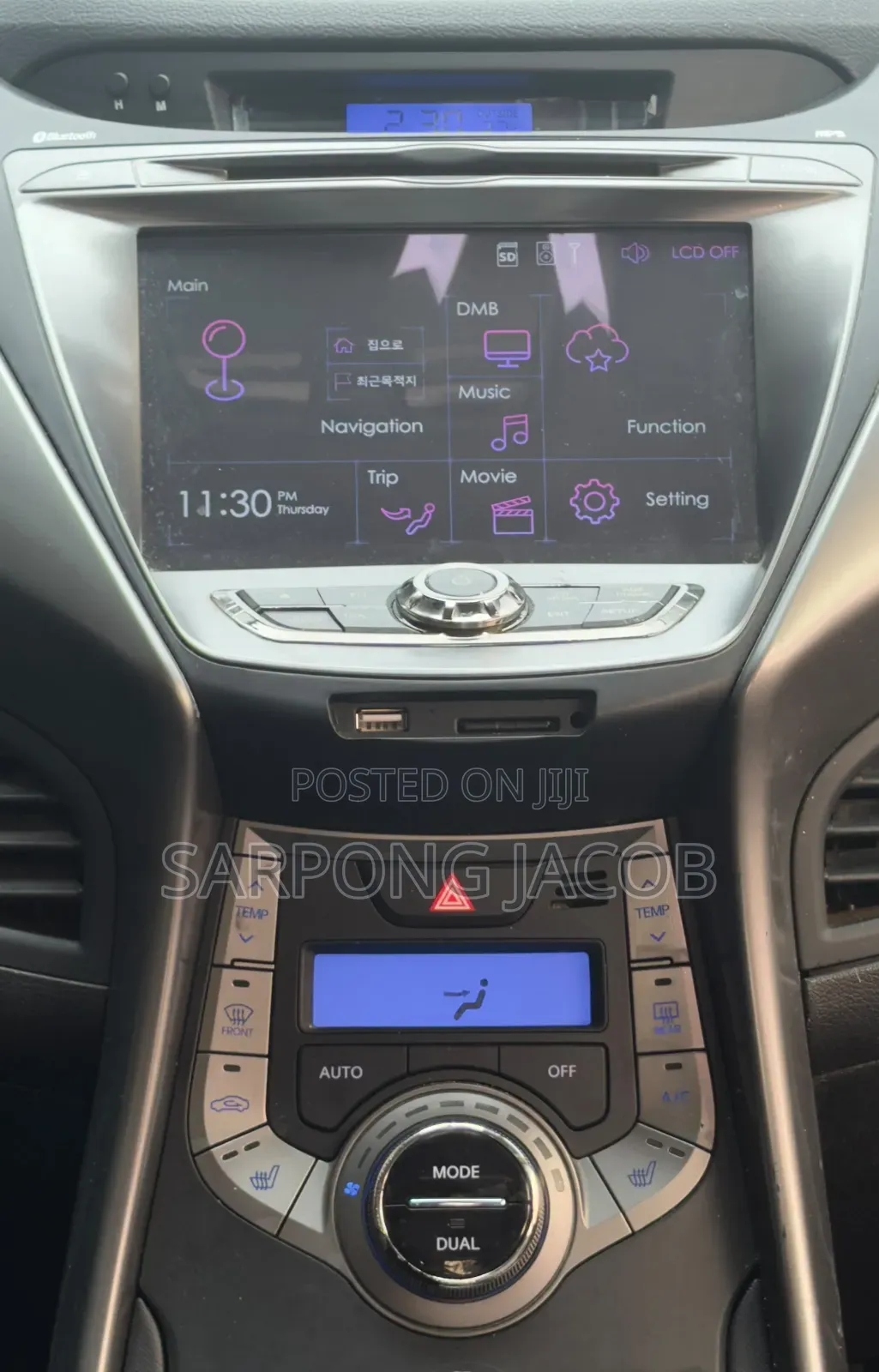 Hyundai Elantra 2013 Silver