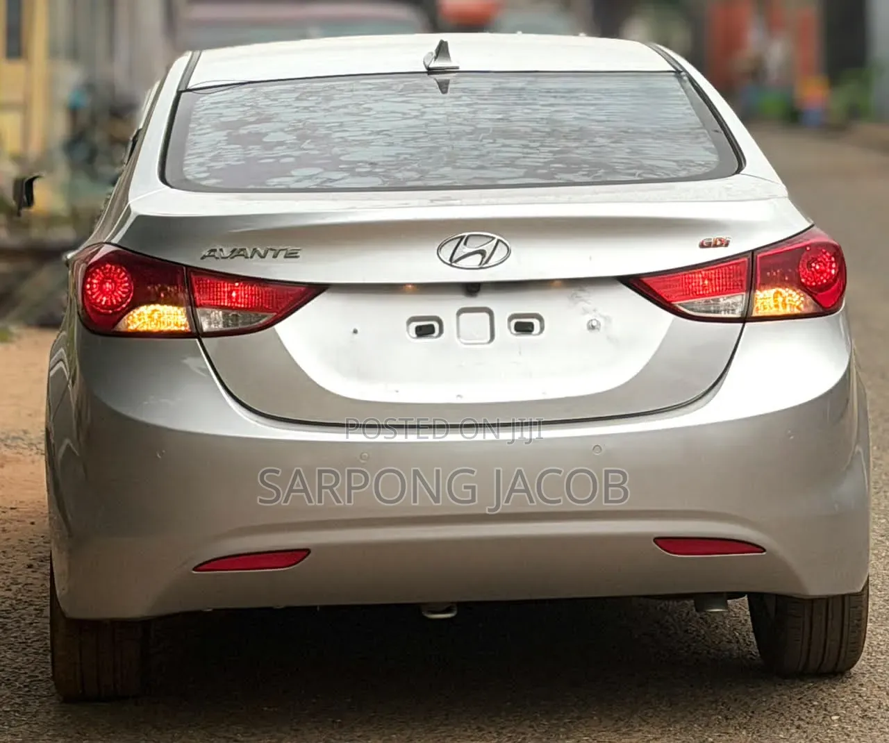 Hyundai Elantra 2013 Silver