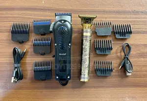 Waer Professional Clipper and Trimmer Set