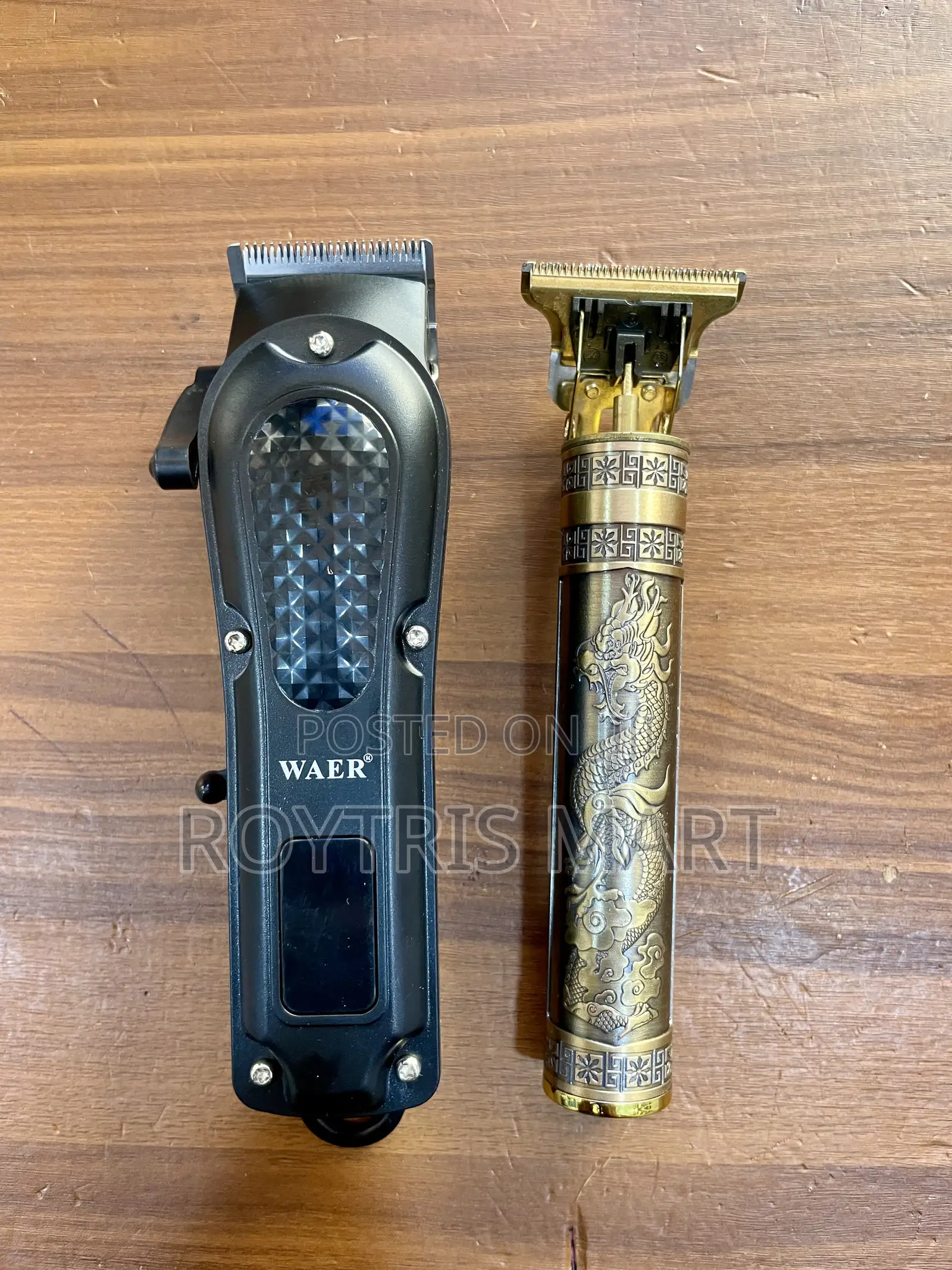 Waer Professional Clipper and Trimmer Set