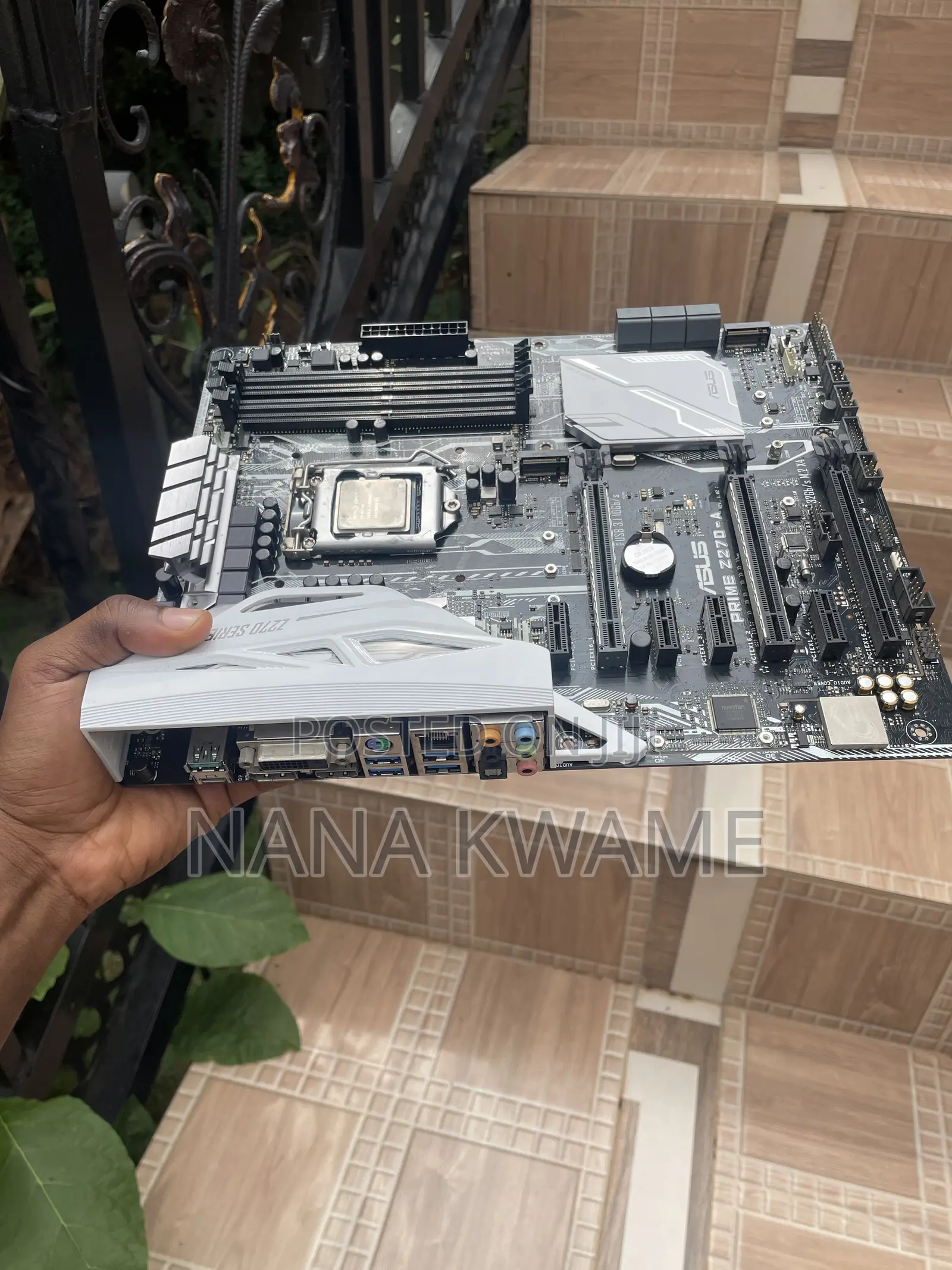 ASUS Prime Z270-a + I7 Cpu