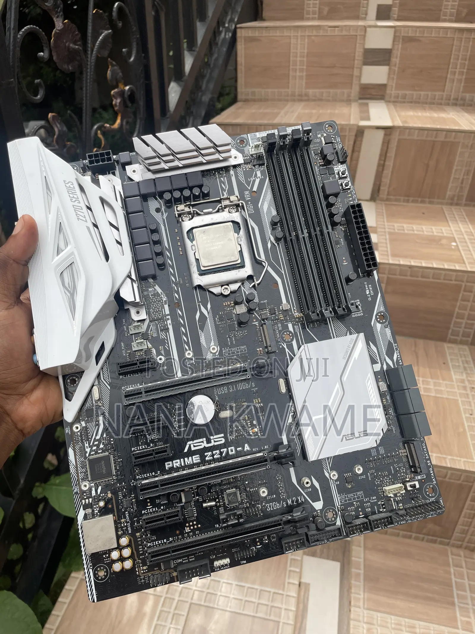 ASUS Prime Z270-a + I7 Cpu