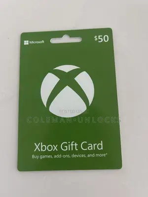 XBOX GiftCards ( Digital Code )