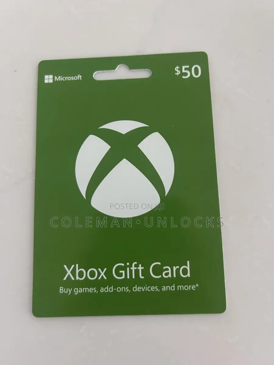 XBOX GiftCards ( Digital Code )