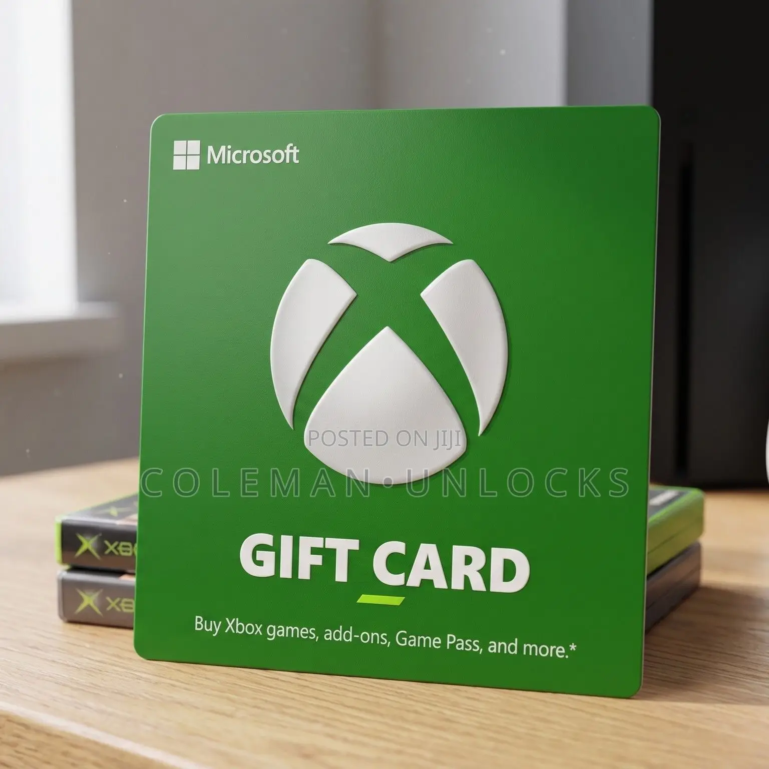 XBOX GiftCards ( Digital Code )