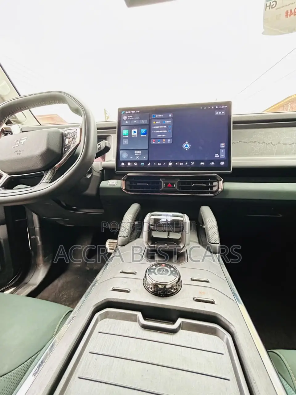 New Jetour T2 2.0 Petrol AWD 2024 Black