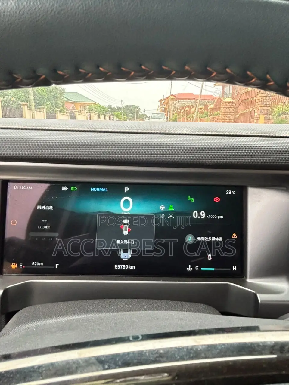 New Jetour T2 2.0 Petrol AWD 2024 Black